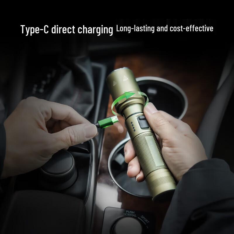 NEXTORCH P80 2100 Lumen Tactical Flashlight