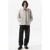 Customellow Gray Tweed Jacket Cwjas25102gyl