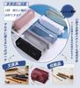 Natiform Pencil Clear Mesh Toothbrush Case Case, (Plain)
