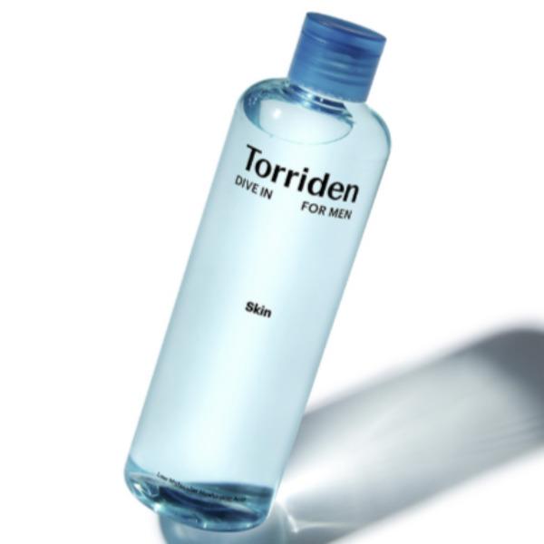 

Torriden Dive-In For Men Hyaluronic Acid Skin Toner Korean Deep Hydration Toner for Men Moisture Boost Skincare for Dry & Sensitive Skin 300ml