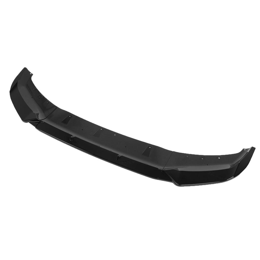 3 Sections Front Bumper Lip Spoiler Stylish Rugged Front Bumper Lip Splitter For X1 U11 M‑Sport