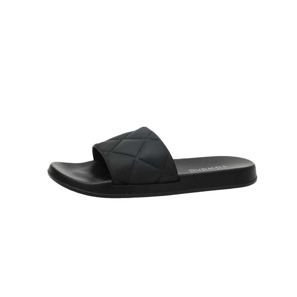 New Thai Hot Selling Slippers, Women's Candy Colored Beach Shoes, Casual Plaid Flat Sandals