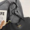 Versatile Retro Texture Leather Tote Bag for Women - High-End Feel, Light Luxury Single Shoulder Design