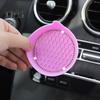 4 Uds. Portavasos para coche, posavasos con diamantes de imitación brillantes, antideslizante, impermeable, resistente al calor, almohadilla para botella de agua, alfombrilla para SUV, camión, accesorios interiores de estilo de coche