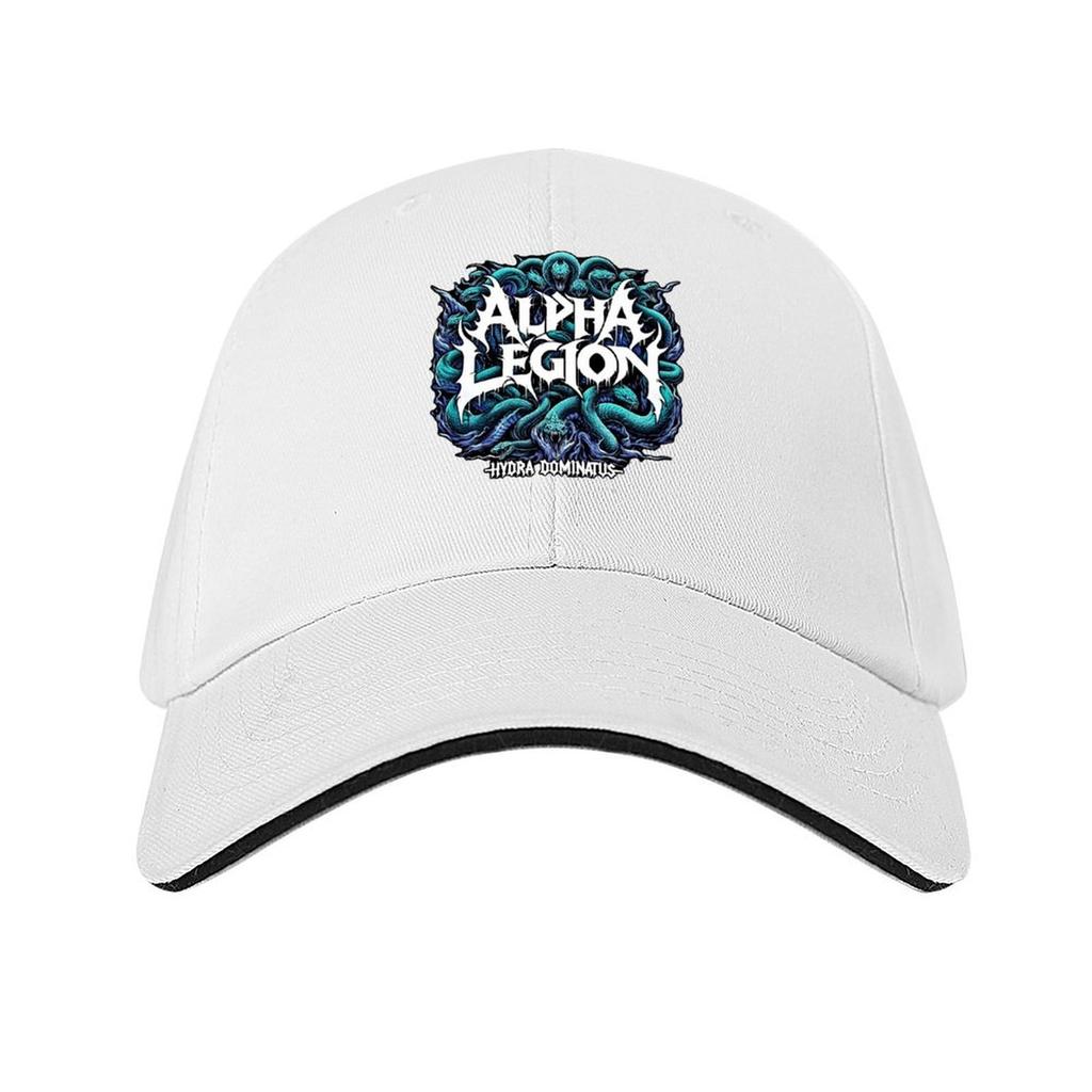 Alpha Legion Retro Metall Baseballkappe UV-Schutz Sonnenhut benutzerdefinierte Mütze lustige Mütze Unisex Damen