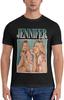 Jennifer Aniston 90's Vintage T-Shirt Graphics T Shirt Workout Shirts for Men
