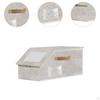 Baseball Cap Organizer Holder for Closet Gifts with Cardboard Zipper Close Versatile