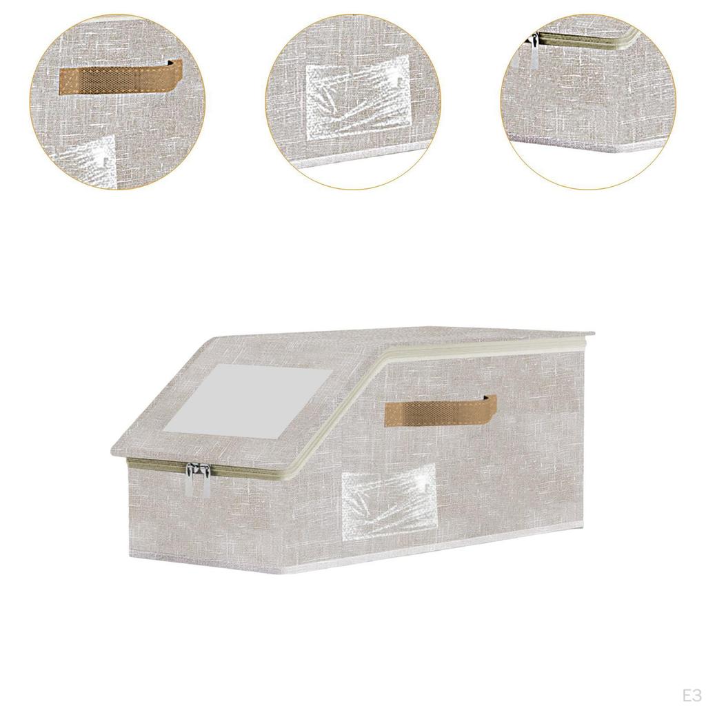 Baseball Cap Organizer Holder for Closet Gifts with Cardboard Zipper Close Versatile