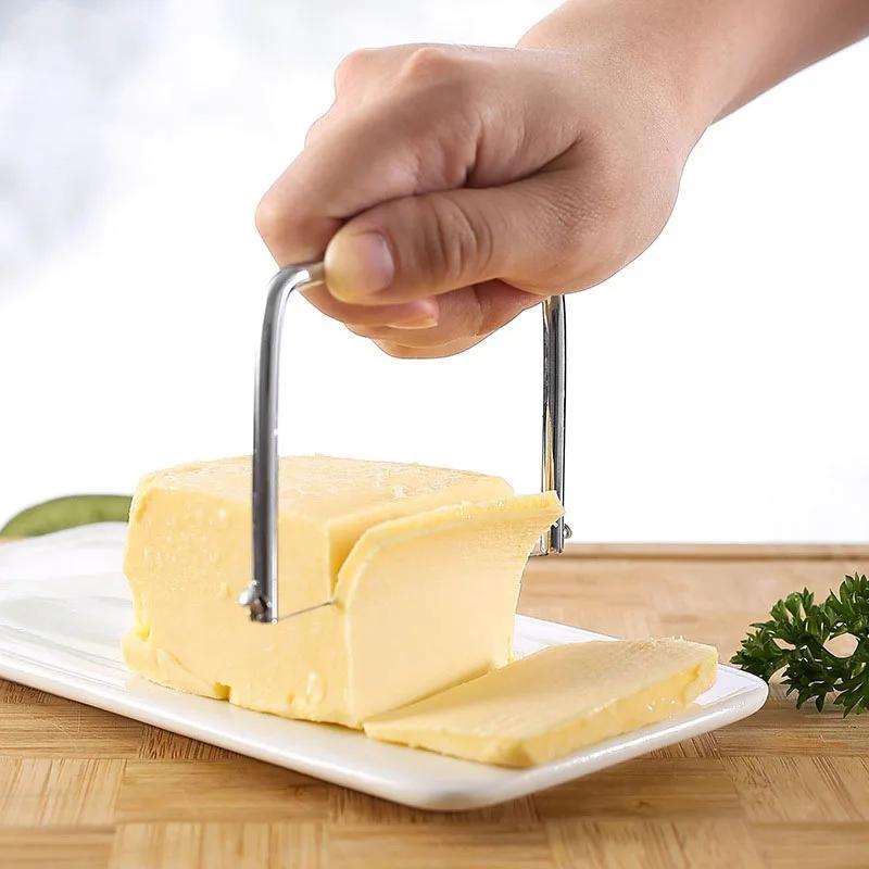 1/2pcs Home Foie Gras Cut, Baking Tools, Butter Knife, Cheese Splitter, Cheese Cheese Slicer