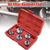 Heavy-Duty Oil Filter Removal Socket Set-3/8" Drive, 24-38mm-Precision Cap Wrench Kit For Quick & Hassle-Free Car Oil Filter
