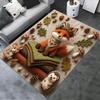 Nouveau Tapis Mignon Animaux 2025 pour Salon Chambre Maison Décoration Canapé, Tapis de Sol Antidérapant pour Jouer les Enfants