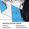 Jujutsu Kaisen Wall Tapestry Aesthetic Wall Hanging Printed Fabric Blanket Decorative Tapestries for Bedroom Living Room Home Decor