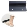 Practical Pedal Activated Rubbish Drawer Handle Free Opener Antislip Foot Pull Metal Texture for Cabinets and Doors