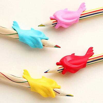 Forniture per la correzione della scrittura Comfort I bambini imparano la penna Matita Impugnature per la scrittura degli alunni dei bambini