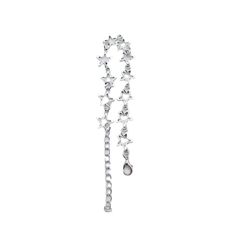 

Hollow Five-pointed Star Bracelet Fashion Charm Chain Bracelet Statement Jewelry 1