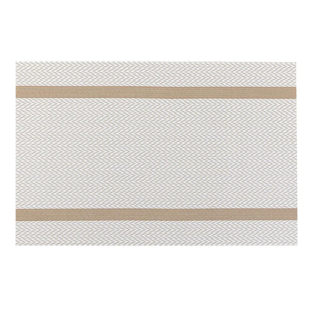 PVC Placemat Waterproof Table Mat High Quality Rectangle Tableware Mat