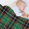 County Antrim Irish Tartan Throw Blanket manga Bed covers Cute heavy to sleep Blankets