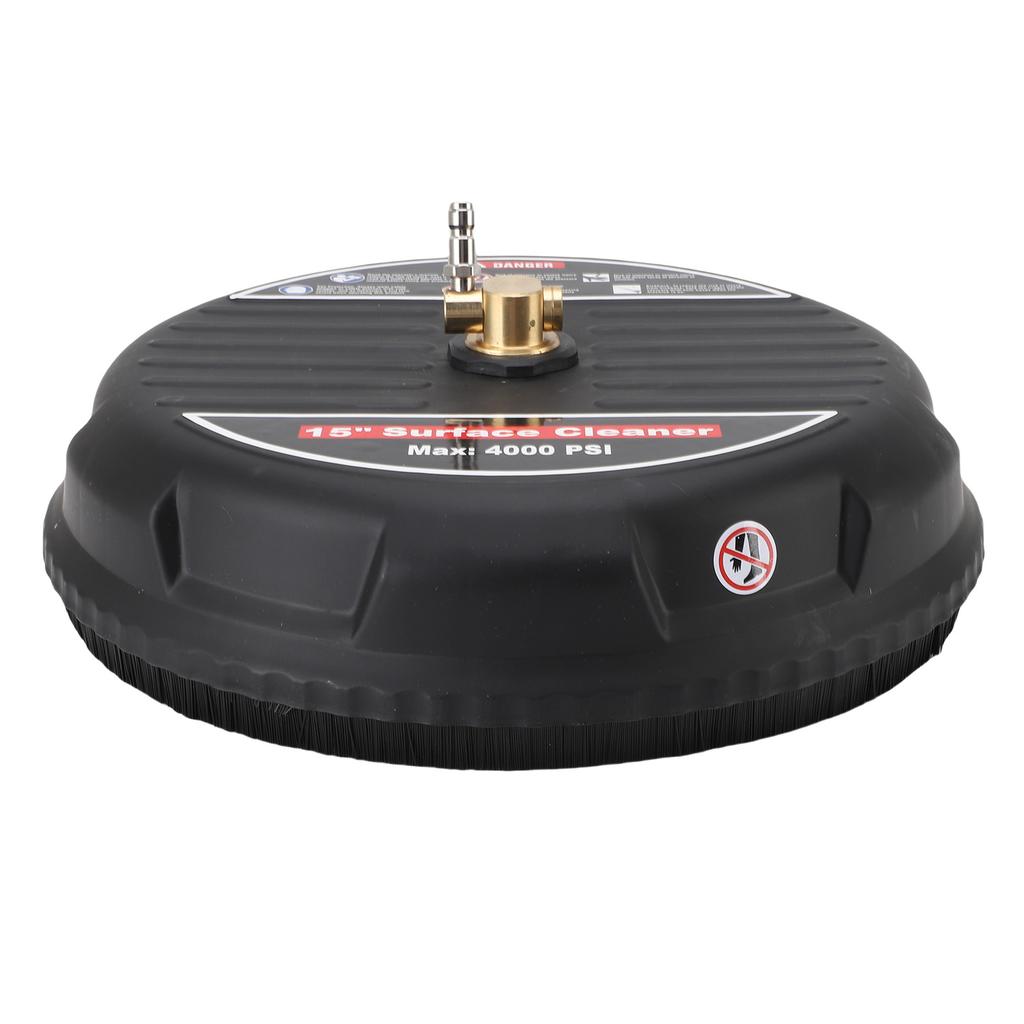 15-calowa myjka wysokociśnieniowa do czyszczenia podłóg 2 wymienne dysze 14-calowy szybkozłączka 4000 PSI podłoga