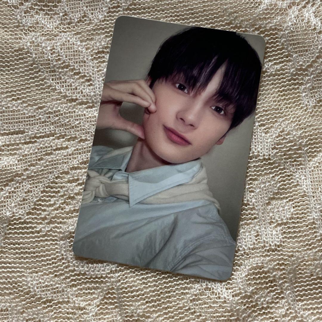 

[USED] Hueningkai FC Introduction TXT EP. 2 New Membership Fan Club Trading Card