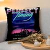 Cushion Cover  Linen  SkinFriendly Soft Decorative Case for Sofa Home Decor MMetro BBoomin Album Pillow cover