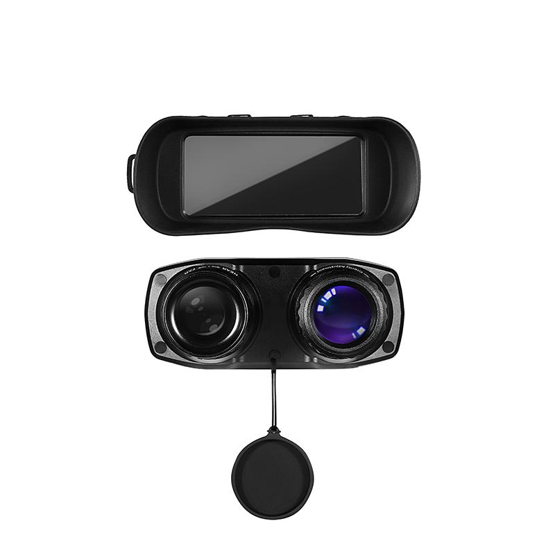 WG550B with Adjustable Focus and 300-meter Visibility 8MP 1080P Infrared Digital Night Vision Large-screen Binoculars