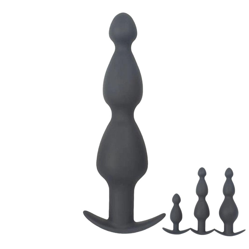 YWZAO Anal Plug Silicone Long Wearable G21