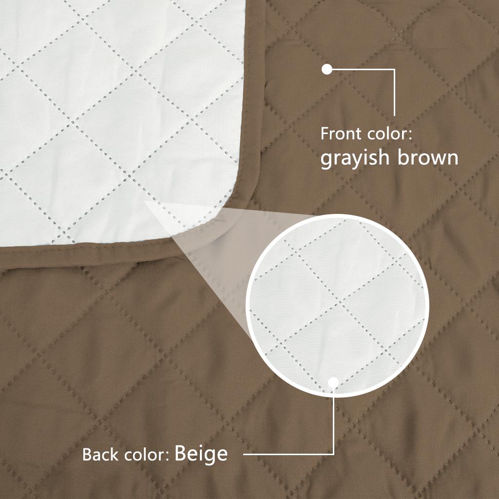 100% Waterproof Couch Covers Sofa Cover Non-Slip Sofa Slipcover with Elastic Straps Sofa Protector Furniture Cover for Pets Dogs