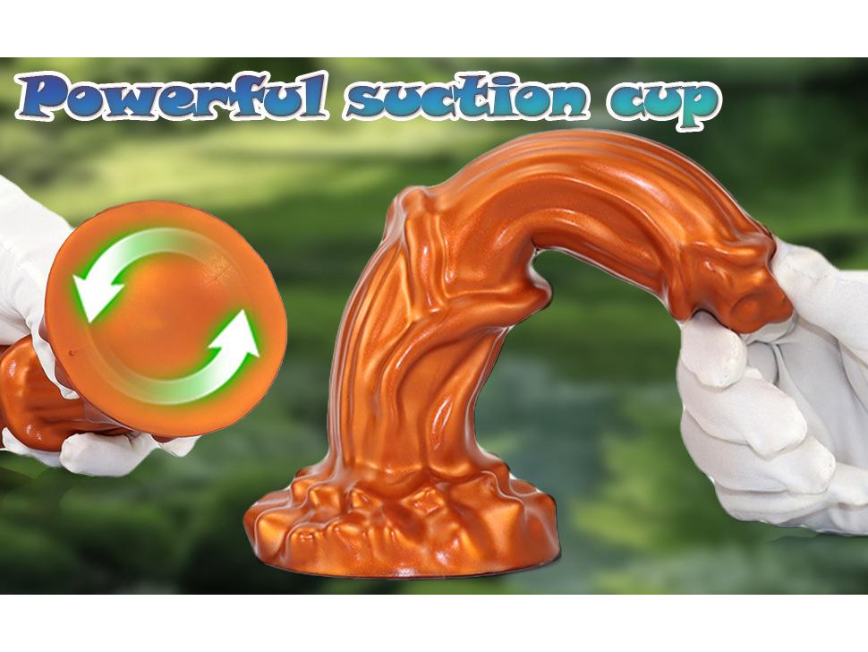 Egg-Free Vibrating Dildo Masturbator - Female Sex Toy for Instant Orgasm and Vaginal Dilations