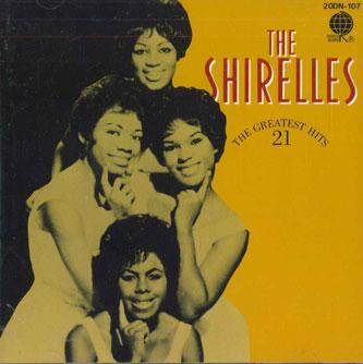 

CD SHIRELLES - Лучшие хиты 20DN107 TEICHIKU Япония Рок