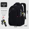 Camouflage Ergonomic Backpack for Students - Large Capacity, Spine Protection, Double Shoulder for Middle and High School Boys