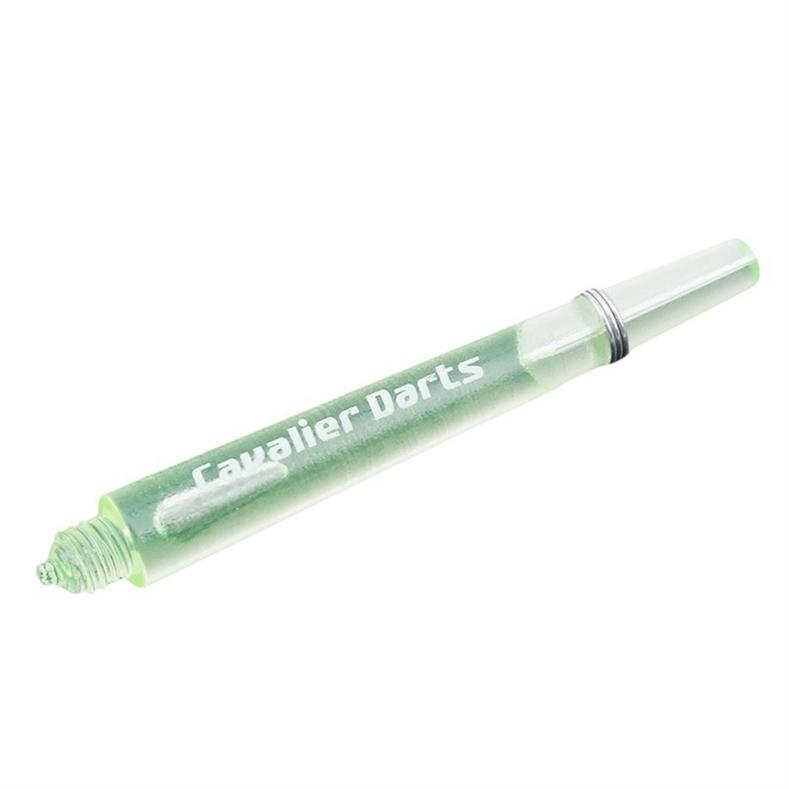 12 Pieces Clear Dart Shaft Color Frosted Rod Knight Darts