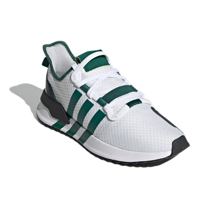 adidas U_Path 'White Collegiate Green' Sneakers FX5261