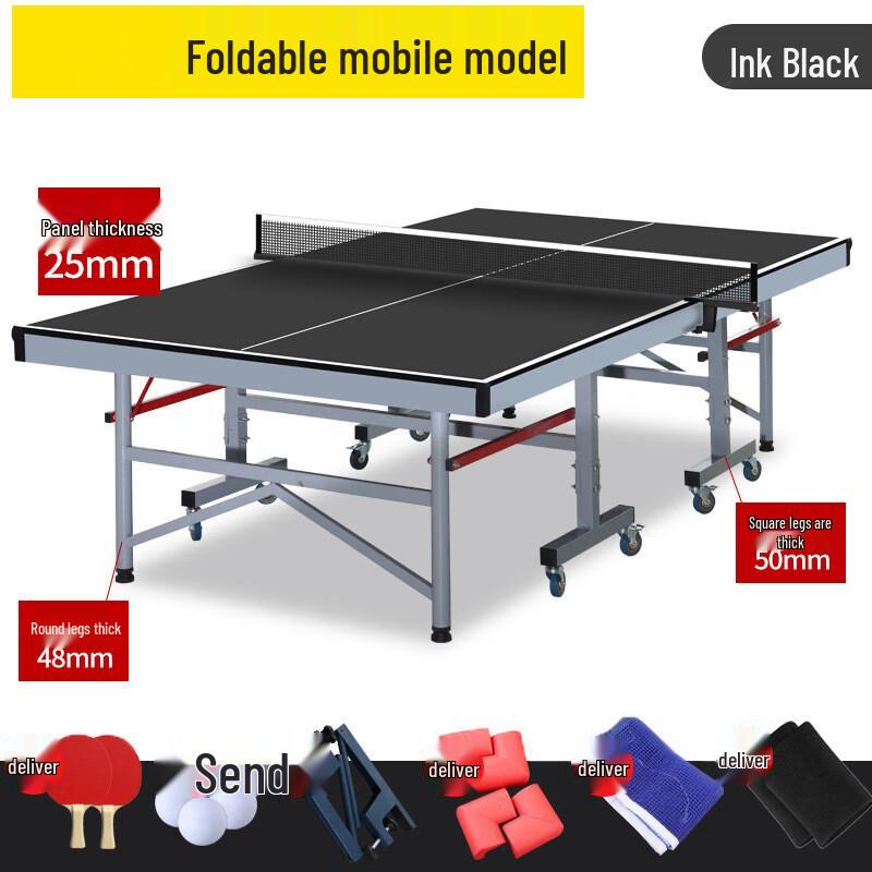WEZHO Foldable Indoor Ping Pong Table