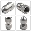 Brand New High Quality Nozzle Pressure Washer Accessories Stainless Steel Heavy Dut High Pressure Replacement Sliver