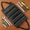 Heavy Duty Roll Up Tool Bag 5 Pocket Handtools Roll Organizer Waterproof Tool Pouch for Handheld Convenience Durable Handbag