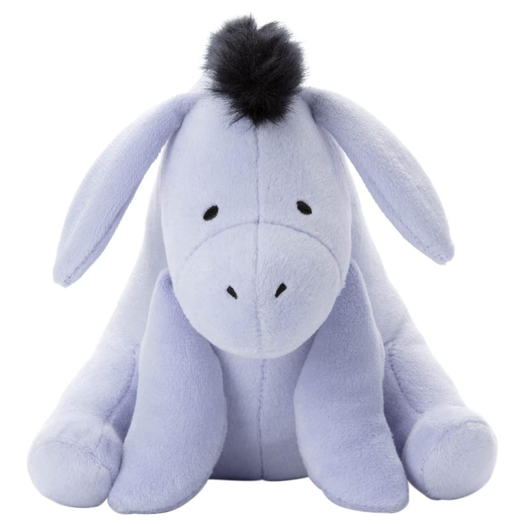 Disney Disney Character Washable Beans Collection Classic Poo Eeyore Plush Toy, Approximately 13cm Tall