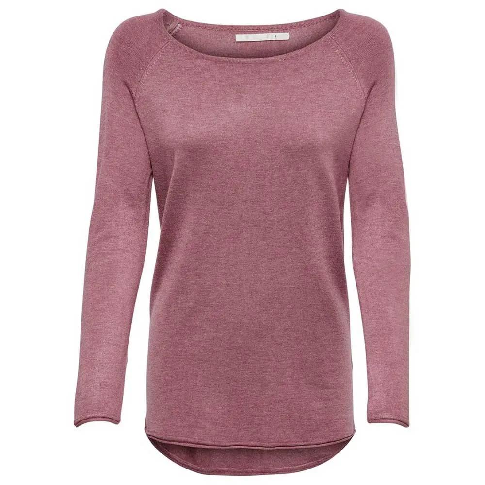 Only Свитер Mila Lacy Knit Detail Melange