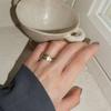 OURPIERRE PLATE RING MATT VERMEIL