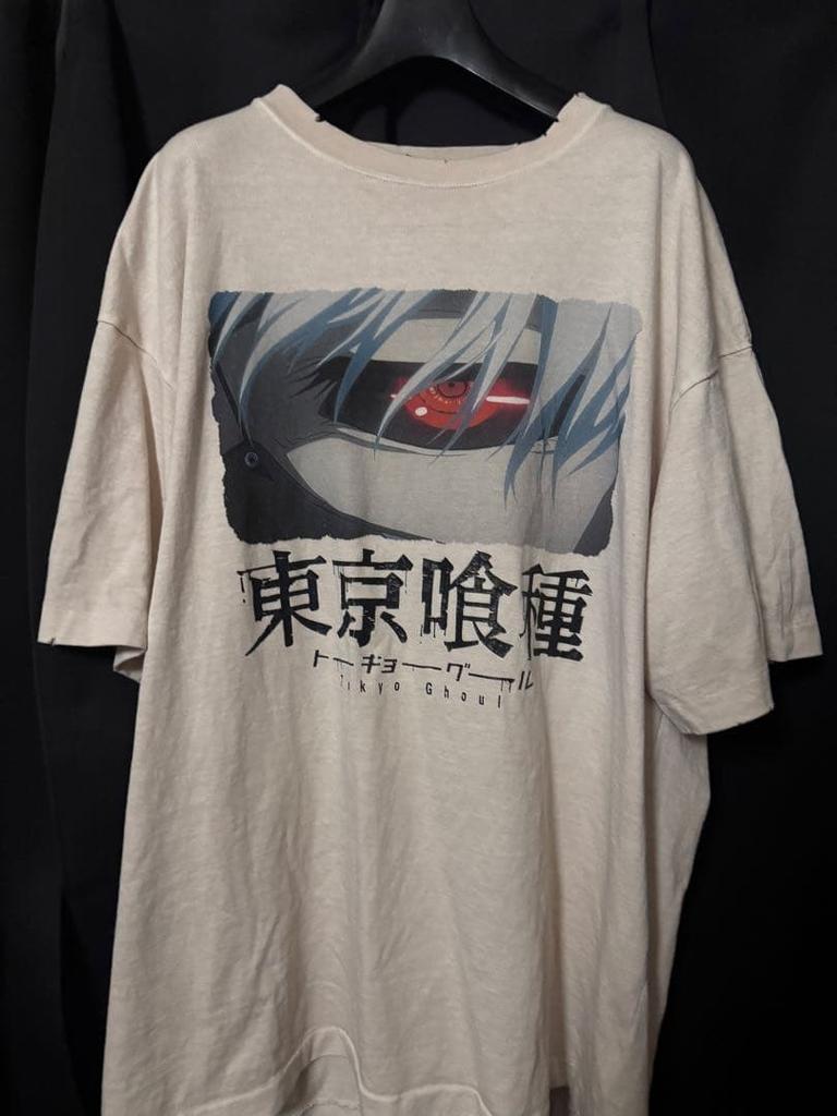 [USED] Sold Out THE SUGER PUNCH Tokyo Ghoul T-shirt