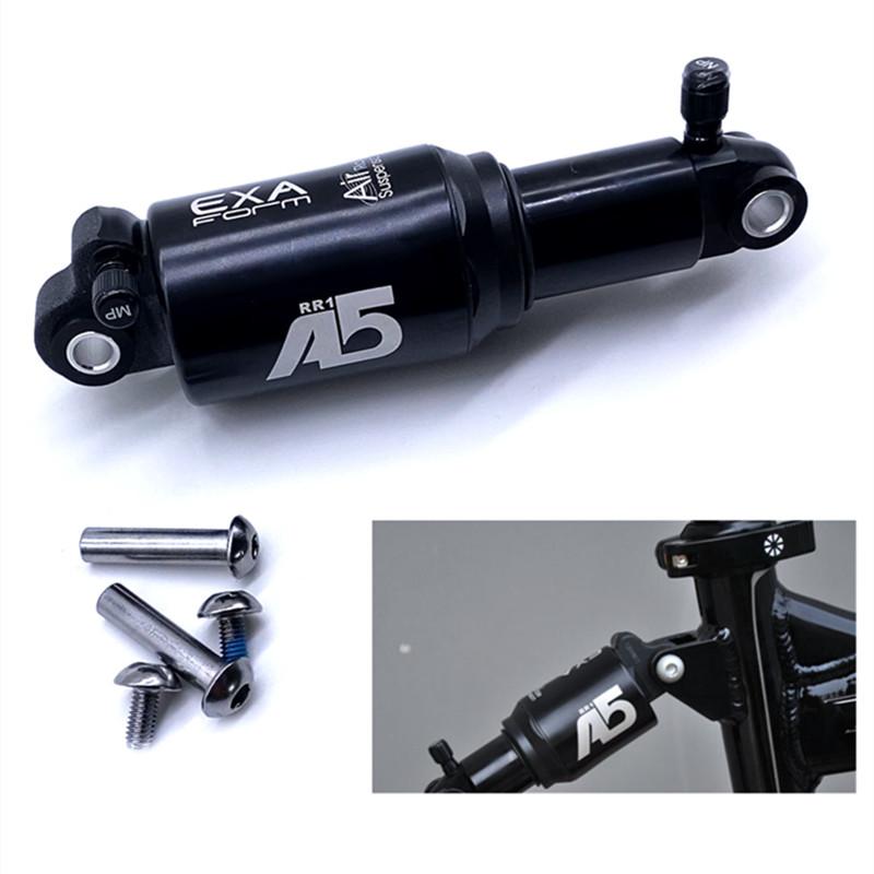 KS A5-RR1 Dual / Solo Air Rear Shock A5 RE double single air chamber pressure mountain rear shock absorber 125 150 165mm