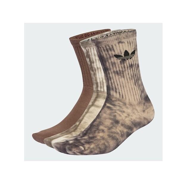Носки длинные adidas Tie Dye Crew Socks 3 Pairs EU 40_42