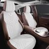 Cadillac Chevrolet Traverse Qijun Zhizai Accord Sylphy Haval Breathable Suede Semi-Surround Seat Cushion