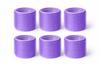 6 x 6.3 Velcro Hair Rollers for Curling, Curling, Waves, Small Curls