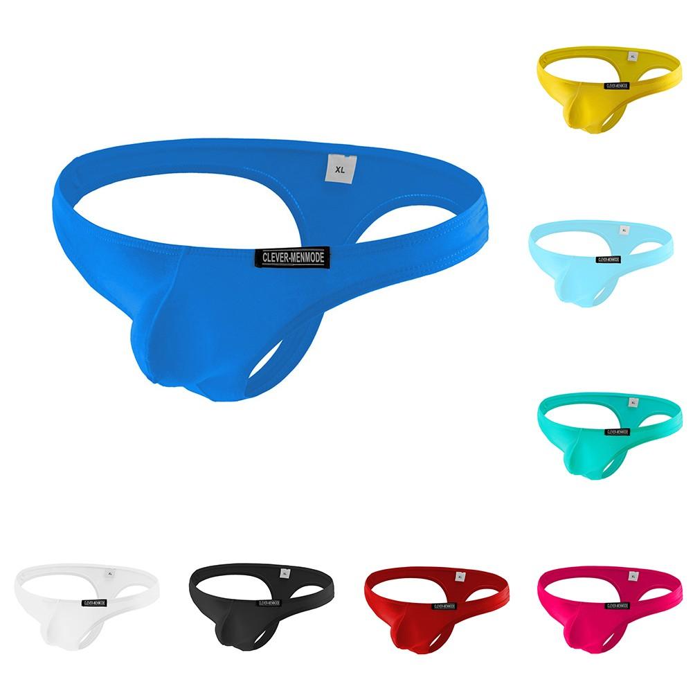 Cotton Underwear Low Rise Men Pouch Panties Sexy Briefs