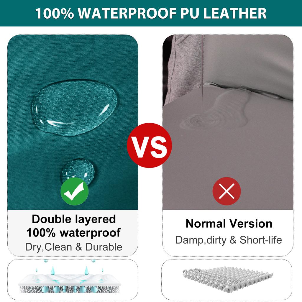 Real Waterproof Fabric Bar Chair Cover Stretch Short Back Chair Cover Washable Cheap Spandex Covers For Home Hotel Banquet Decor