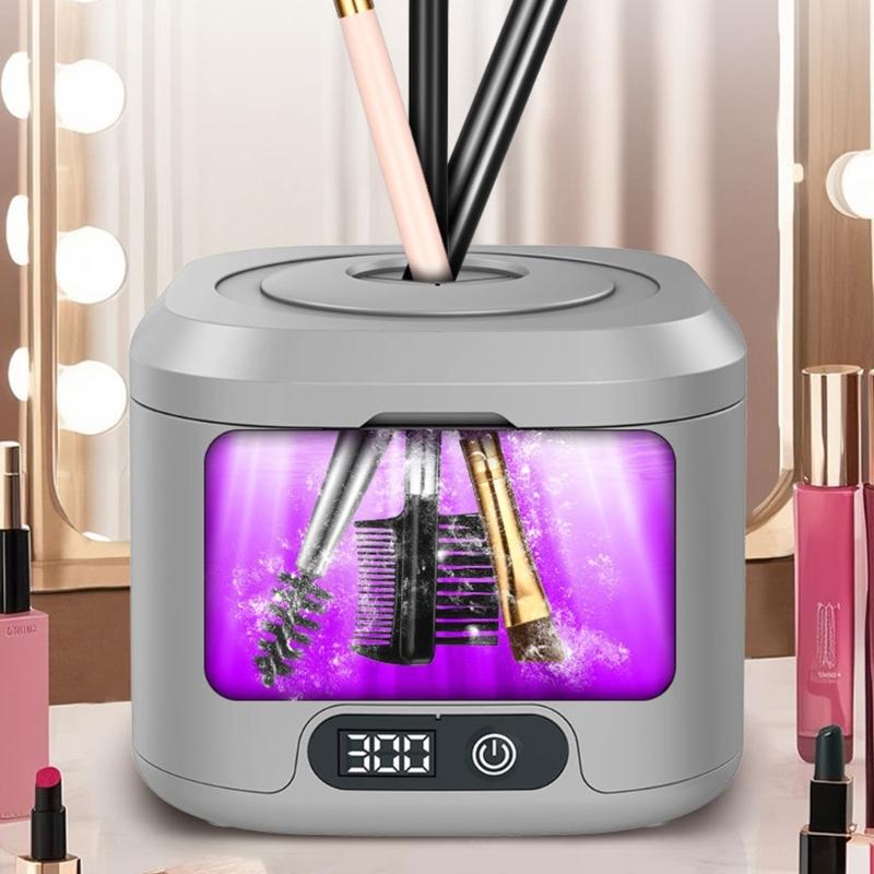Multifuntional Efficient Cleaning Device Plastic Texture Jewelry Cleaning Machine Suitable for Jewelry and Eyewears