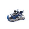 Boys Sports Sandals Toes Capped Anti-kicked Kids Beach Shoes Hollowed-out Breathable 2025 Summer New Boys Running Shoes Non-slip