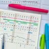 Laconic Planner 2027 A5 Monthly Gantt Chart (LGMD15-160, starting December 2026)