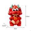Chinese Year Decor Mini Dragon Statue Miniature Figurine Small Sculpture for Bedroom
