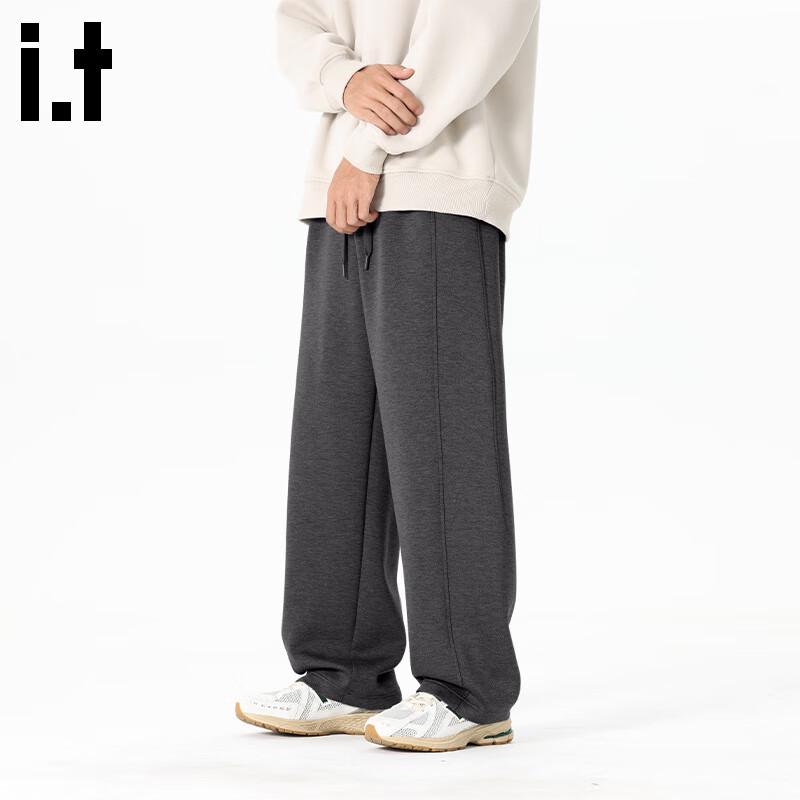 Fingercroxx Men's Loose Fit Casual Track Pants